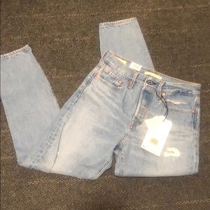 Levi Wedgie Jeans NWT